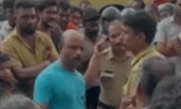 മകന് ഭക്ഷ്യവിഷബാധയേറ്റെന്ന് ആരോപണം ; പോലീസുകാരന്‍ ഹോട്ടല്‍ അടിച്ചു തകര്‍ത്തു ; കടയ്ക്കുള്ളിലേക്ക് ബൈക്ക് ഇടിച്ചുകയറ്റി, ഗ്‌ളാസും കസേരയും മേശയും അടിച്ചുതകര്‍ത്തു 