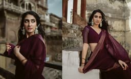 ദാവണിയില്‍ നാടന്‍ സുന്ദരിയായി ദീപ്തി സതി; ചിത്രങ്ങള്‍
