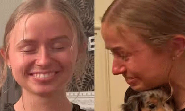 ഗ്രാജ്വേഷന്‍ ദിനത്തില്‍ സഹോദരിയുടെ സമ്മാനം: നായ്ക്കുട്ടിയെ കണ്ട് പൊട്ടിക്കരഞ്ഞ് യുവതി
