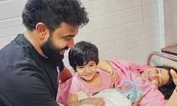 പെണ്‍കുഞ്ഞ് പിറന്ന സന്തോഷം പങ്കുവെച്ച് നടന്‍ സിജു വില്‍സണ്‍
