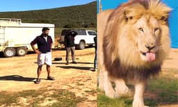 ‘‘സിംഹം ഗ്രാഫിക്സ് ആണത്രേ ഗ്രാഫിക്സ്, അതും മാന്ത് കിട്ടിയ എന്നോട്...’’ ഗര്‍ര്‍ര്‍ സിനിമയിലെ ലൊക്കേഷന്‍ വീഡിയോ പങ്കിട്ട് കുഞ്ചാക്കോ ബോബന്‍