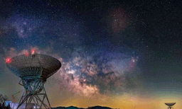നാസ ബഹിരാകാശത്ത് അസാധാരണമായ റേഡിയോ തരംഗങ്ങൾ കണ്ടെത്തിയതായി റി​പ്പോര്‍ട്ട്
