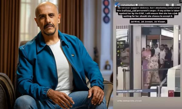 Vishal dadlani supports cisf constable who slapped kangana (Image source: Instagram)