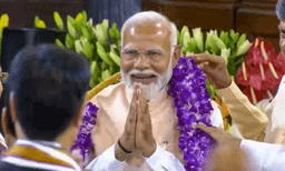 നരേന്ദ്രമോദി നാളെ സത്യപ്രതിജ്ഞ ചെയ്യും ; മന്ത്രിസഭയ്ക്ക് അന്തിമരൂപം നല്‍കാന്‍ മൂന്ന് മണിക്ക് എന്‍ഡിഎ യോഗം