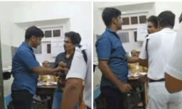 ആശുപത്രിയില്‍ രോഗിയെ സെക്യൂരിറ്റി ജീവനക്കാര്‍ മര്‍ദിച്ച സംഭവത്തില്‍ സര്‍ജന്റിനെ  സസ്‌പെന്‍ഡ് ചെയ്തു
