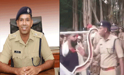 തൃശൂർ കമ്മീഷണർ അങ്കിത് അശോകന് സ്ഥലംമാറ്റം;  ഇളങ്കോ  പുതിയ തൃശ്ശൂർ സിറ്റി പോലീസ് കമ്മീഷണർ