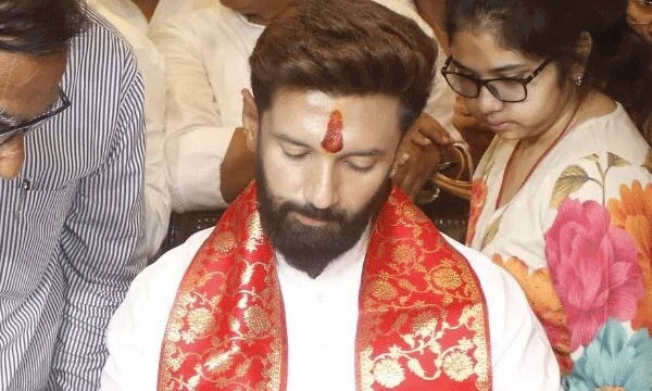 പിതാവിന്റെ കാലടികള്‍ പിന്തുടര്‍ന്ന് ചിരാഗ് പാസ്വാന്‍ ; ഭക്ഷ്യവകുപ്പ ഏറ്റെടുത്തു എല്‍ജെപി നേതാവ്