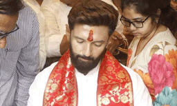 പിതാവിന്റെ കാലടികള്‍ പിന്തുടര്‍ന്ന് ചിരാഗ് പാസ്വാന്‍ ; ഭക്ഷ്യവകുപ്പ ഏറ്റെടുത്തു എല്‍ജെപി നേതാവ്