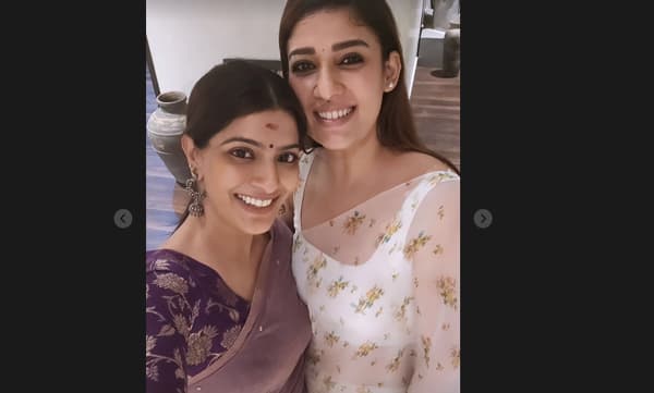 രാധികയ്‌ക്കൊപ്പം നയന്‍താരയെയും വിഗ്‌നേഷിനെയും വിവാഹം ക്ഷണിച്ച് വരലക്ഷ്മി ശരത്കുമാര്‍
