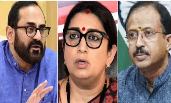 ലോക്സഭ തെരഞ്ഞെടുപ്പിൽ തോല്‍വിയറിഞ്ഞത് 20 കേന്ദ്ര മന്ത്രിമാർ