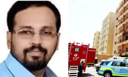 ആദ്യം വിളിച്ചപ്പോള്‍ കുറച്ചു നേരത്തേക്ക് കിട്ടി, പിന്നീട് വിളിച്ചിട്ടു കിട്ടിയില്ല ; അടുത്തമാസം നാട്ടിലേക്ക് വരാന്‍ കാത്തിരിക്കുമ്പോള്‍ കൊല്ലം സ്വദേശി ലൂക്കോസിനെ മരണം വിളിച്ചു 