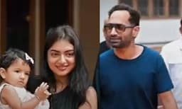 സൂക്ഷ്മദര്‍ശിനിയിലേക്ക് എത്തി  നസ്രിയ, കൂട്ടായി ഫഫദ്- ലൊക്കേഷനില്‍ നിന്നുള്ള താരദമ്പതിമാരുടെ വീഡിയോ ട്രെന്‍ഡിംഗ്