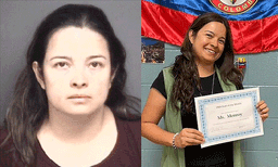 സ്കൂളിലെ ആണ്‍കുട്ടികളെ വ്യാപകമായി ഇരയാക്കുന്നു ; 14 കാരനെ ബലാത്സംഗം ചെയ്ത അദ്ധ്യാപികയെ അറസ്റ്റ് ചെയ്തു 