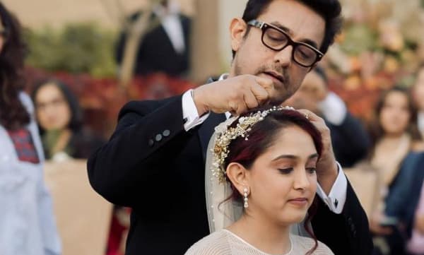 ഫാദേഴ്‌സ് ഡേയില്‍ ഹൃദ്യമായ വീഡിയോയുമായി ആമിര്‍ ഖാന്റെ മകള്‍ ഐറ
