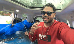 കാറിനുള്ളില്‍ സ്വിമ്മിംഗ്പൂള്‍ ഉണ്ടാക്കി വിവാദമുണ്ടാക്കിയ സഞ്ജു ടെക്കിക്ക് കാര്യങ്ങളെല്ലാം കുളമായി ; ലൈസന്‍സ് ആജീവനാന്തം റദ്ദു ചെയ്തു, യൂട്യൂബ് എട്ട് വീഡിയോകള്‍ എടുത്തു കളഞ്ഞു