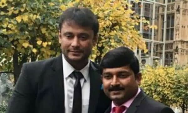 കന്നഡതാരം ദര്‍ശന്റെ മാനേജരെ കാണാതായിട്ട് എട്ടുവര്‍ഷം ; ജീവിച്ചിരുപ്പുണ്ടോ എന്ന് പോലും ആര്‍ക്കും അറിയില്ല 