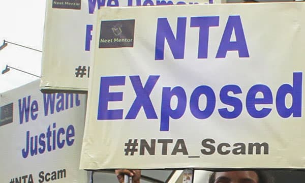 നീറ്റ് പരീക്ഷയുടെ ചോദ്യപേപ്പര്‍ ചോര്‍ന്നു ; വന്‍ വിവാദത്തില്‍ ചോര്‍ച്ച സമ്മതിച്ച് അറസ്റ്റിലായ നാലുപേര്‍