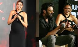 ‘‘പ്രഭാസ് എനിക്ക് തന്ന ഭക്ഷണം കൊണ്ടാണ് ഞാൻ ഇങ്ങനെയായത്...’’ തന്റെ ബേബി ബംമ്പിനെക്കുറിച്ച് ദീപിക