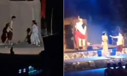 രാമായണത്തെ അപഹസിച്ചെന്ന് ആരോപണം ; ബോംബെ ഐഐടിയില്‍ നാടകം അവതരിപ്പിച്ച വിദ്യാര്‍ഥികള്‍ക്ക് 1.2 ലക്ഷം പിഴ