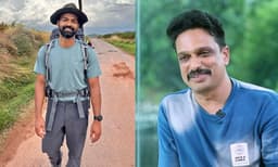 ‘അച്ഛൻ ഇവിടെ ജോലി ചെയ്യുന്നുണ്ട്, പാസ്സ് ഇല്ലാതെ കയറ്റി വിടില്ലെന്ന്  സെക്യൂരിറ്റി, ചെന്ന് നോക്കിയപ്പോള്‍ പ്രണവ്...’’ അനീഷ് ഉപാസന