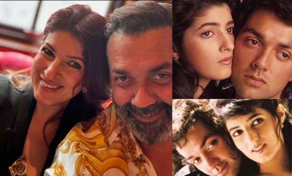Twinkle khanna and bobby deol (Image Source: Instagram)