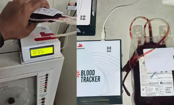 സംസ്ഥാനത്തെ രക്ത ശേഖരണ രംഗത്ത് അത്യാധുനിക സാങ്കേതിക വിദ്യയോടെ പുതിയ സംവിധാനം വരുന്നതായി ആരോഗ്യ  മന്ത്രി