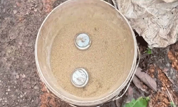 കണ്ണൂരിൽ റോഡരികിൽ നിന്ന് ബോംബ് കണ്ടെടുത്തു