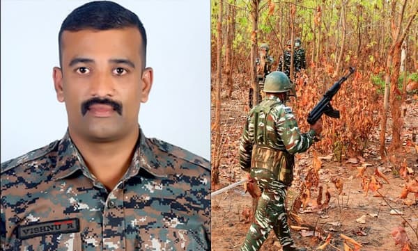 ഛത്തീസ്ഗഡിൽ മാവോയിസ്റ്റ് ആക്രമണം; മലയാളി ഉൾപ്പെടെ രണ്ട് ജവാന്മാർക്ക് വീരമൃത്യു