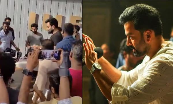 ‘ഡാ പോയി ഷോട്ട് എടുക്കടാ’; അസിസ്റ്റന്റിനോട് പൃഥ്വിരാജ്‌
