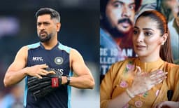 ‘ഇപ്പോഴും ധോണിയുമായി എന്റെ പേര് ടാഗ് ചെയ്യുന്നു, പഴയ വിവാദങ്ങൾ ആളുകൾ പുതിയ വിവാദമാക്കുന്നത് ഞെട്ടലാണ്...’’ റായ് ലക്ഷ്മി