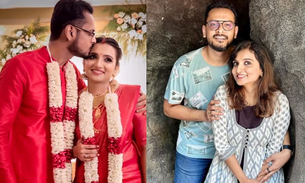 രണ്ടാം വിവാഹവാര്‍ഷികം ആഘോഷിച്ച് ഗായിക മഞ്ജരി; ആശംസകളുമായി പ്രിയപ്പെട്ടവര്‍
