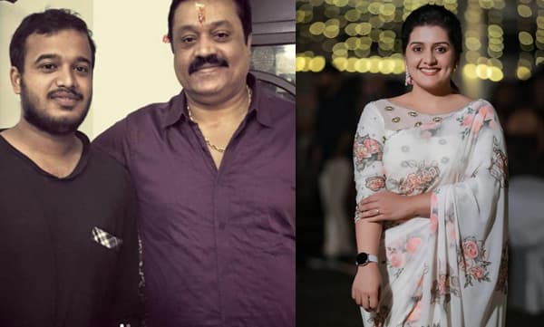 ഞങ്ങളുടെ ഹീറോയ്ക്ക് ജന്മദിനാശംസകള്‍; സുരേഷ് ഗോപിക്ക് ആശംസകളുമായി സരയു
