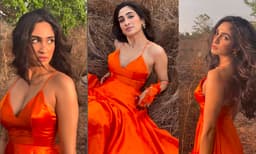 ന്യൂഡില്‍സ്ട്രാപ്പ് ഫ്രോക്കില്‍ ഗ്ലാമറസ് ലുക്കില്‍ ദീപ്തി സതി; ചിത്രങ്ങള്‍
