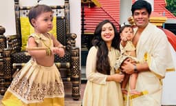 അവിട്ടം തിരുനാള്‍! ഞങ്ങളുടെ ജീവിതത്തില്‍ ദൈവം തന്ന വലിയ അനുഗ്രഹത്തിന് ഇന്ന് പിറന്നാള്‍; മകള്‍ക്ക് ആശംസകളുമായി ഉത്തര ഉണ്ണി 
