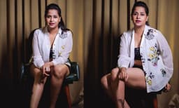 സ്ത്രീകള്‍ക്ക് ധരിക്കാന്‍ കഴിയുന്ന ഏറ്റവും മനോഹരമായ കാര്യം ആത്മാര്‍ത്ഥതയോടെ ഇരിക്കുക എന്നതാണ്; ചിത്രങ്ങളുമായി സാധിക വേണുഗോപാല്‍ 
