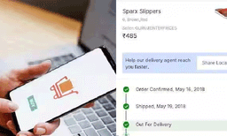 ഫ്‌ലിപ്പ്കാര്‍ട്ടില്‍ ചെരുപ്പ് ഓര്‍ഡര്‍ ചെയ്തു; വിളിവന്നതാവട്ടെ 6 വര്‍ഷങ്ങള്‍ക്ക് ശേഷം 

