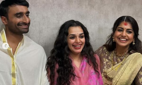 പ്രിയ സുഹൃത്തിന് ആശംസകളുമായി ആന്‍ അഗസ്റ്റിന്‍; മീരയുടെ വിവാഹാഘോഷങ്ങളില്‍ നിറസാന്നിധ്യമായി താരം 
