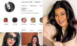 ഇൻസ്റ്റാഗ്രാം ബയോയിൽ രണ്ടാം ജനനതീയതി കൊടുത്ത് സുസ്മിത സെൻ, കൗതുകത്തോടെ സോഷ്യൽ മീഡിയ