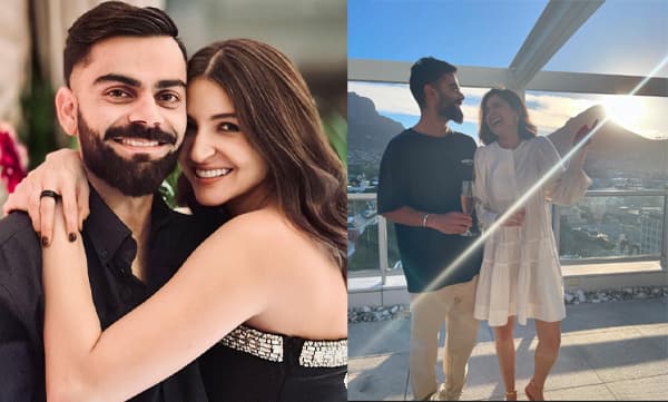 Virat Kohli and Anushka sharma (Image Source: Instagram)