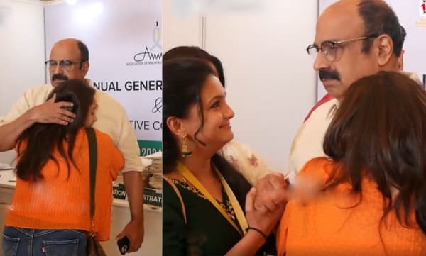 സിദ്ദിഖിനെ കണ്ട് ഓടിയെത്തി കെട്ടിപ്പിടിച്ച് ആശ്വസിപ്പിച്ച് ഭാമ, ആശ്വാസവാക്കുകളുമായി മുക്തയും ശരണ്യയും- മുറിവില്‍ വീണ്ടും കുത്തി നോവിക്കുന്നത് പോലെയെന്ന് കമന്റുകള്‍