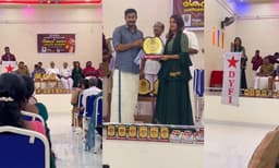 ‘‘ദുരന്തത്തിന്റെയും അവസരത്തിന്റെയും മാറ്റത്തിന്റെയും കാറ്റ്...’’- വിമര്‍ശകരുടെ വായടപ്പിച്ച് ബിഗ് ബോസ് താരം ജാസ്മിന്‍, തന്നെ ആദരിക്കുന്ന വീഡിയോ പങ്കിട്ട് താരം