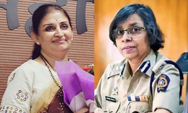 സ്ത്രീസമത്വമെന്നാല്‍ മഹാരാഷ്ട്ര മോഡല്‍ ; ഐഎഎസുകാരിയെ ചീഫ് സെക്രട്ടിയാക്കി, പിന്നാലെ ഐപിഎസുകാരിയെ ഡിജിപിയുമാക്കി