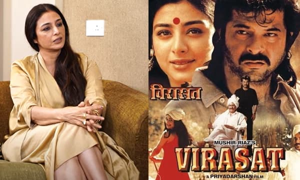 "ഒരു കുപ്പി വെളിച്ചെണ്ണയെടുത്ത് എന്റെ പിറകിലൂടെ പ്രിയദര്‍ശൻ എന്റെ തലയിലേക്ക് ഒഴിച്ചു.." വിരാസത് ഷൂട്ടിംഗ് അനുഭവം പങ്കിട്ട് തബു 