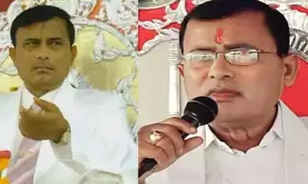 പൂര്‍വാശ്രമത്തിലെ പേര് സൗരഭ് കുമാര്‍, സര്‍ക്കാര്‍ ജോലി രാജിവെച്ച് സ്വയം പ്രഖ്യാപിത ആള്‍ദൈവമായി; പ്രഭാഷണം നടത്തുന്നത് 
ഭാര്യയ്‌ക്കൊപ്പം വെള്ളസ്യൂട്ടും ടൈയും കെട്ടി 