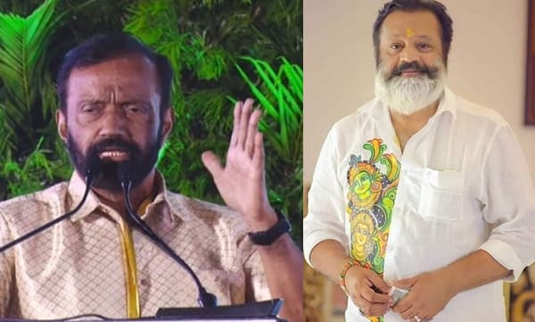 ‘‘കേന്ദ്രമന്ത്രി സുരേഷ്ഗോപി ‘അമ്മ’യുടെ അഭിമാനം, അടുത്ത മന്ത്രി ഞാന്‍ ത​ന്നെ...’’ വൈറല്‍ പ്രസംഗവുമായി ഭീമന്‍ രഘു