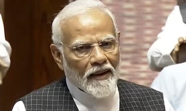 എന്ഡിഎയുടെ വിജയം ബ്ളാക്കൗട്ട് ചെയ്യാന് നോക്കുന്നെന്ന് പ്രധാനമന്ത്രി; ഇറങ്ങിപ്പോക്ക് നടത്തി പ്രതിപക്ഷം