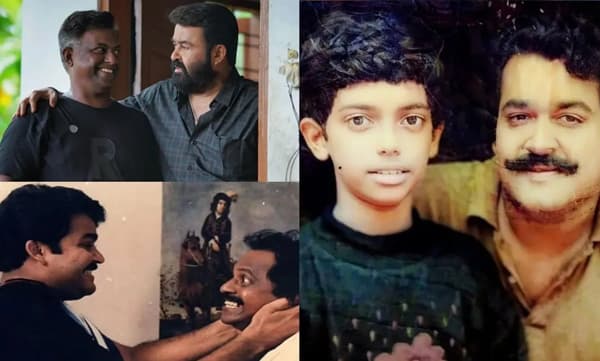 അന്ന് അച്ഛനൊപ്പം , ഇന്ന് മകനൊപ്പം ;വൈറലായി ചിത്രം
