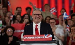 ബ്രിട്ടീഷ് പാര്‍ലമെന്റ് തിരഞ്ഞെടുപ്പില്‍ ലേബര്‍പാര്‍ട്ടിയ്ക്ക് വന്‍ നേട്ടം; ഋഷി സുനകിന് പടിയിറക്കം