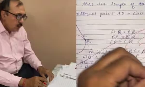 
' പഠിച്ചിട്ട് നമ്മള്‍ എന്തുചെയ്യാനാണ്? എന്തായാലും അവസാനം മരിക്കും' : വൈറലായി ഒരു കണക്കിന്റെ ഉത്തരക്കടലാസ്

