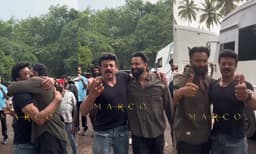 ‘മാര്‍ക്കോ’യില്‍ റിയാസ്ഖാനും; വീഡിയോ പങ്കുവെച്ച് ഉണ്ണി മുകുന്ദന്‍
